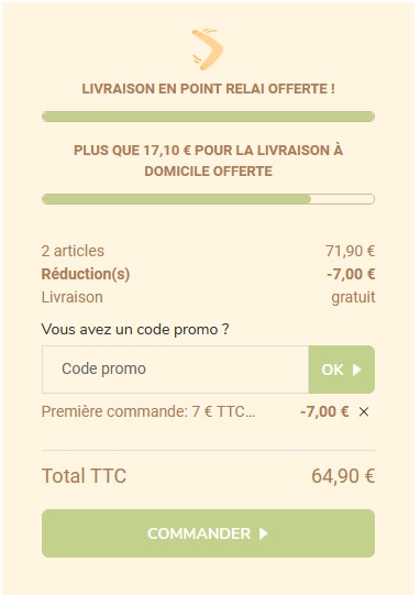 Comment utiliser votre bon de réduction code promo
